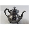 Image 2 : Silverplated Teapots and Goblet