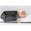 Water Line Heater - New, Sealed - Black Organizer Basket