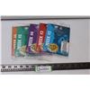 (5) Sealed Packages of Esso Olympic Hockey Heroes