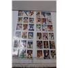 Image 2 : (11) Album Pages of Various Sports Collector Cards - 90 + Cards