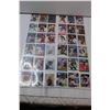 Image 2 : (10) Album Pages of Various Sports Collector Cards - 85 + Cards