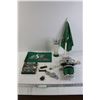 Image 1 : Saskatchewan Roughriders Flags, Plush, DVD, and Accessories