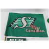 Image 3 : Saskatchewan Roughriders Flags, Plush, DVD, and Accessories