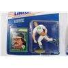 Image 2 : (2) Starting Lineup MLB Figurines - Dennis Eckersley, Mike Pagliarulo