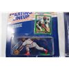 Image 2 : (2) Starting Lineup MLB Figurines - Terry Pendleton, Derek Jeter