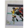 Image 2 : Henri Richard and Bobby Orr Picture - 10" x 8"