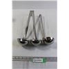 Image 1 : (3) Stainless Steel 6 oz Ladles