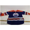 Image 1 : Edmonton Oilers Youth Kids Jersey - Size 4-7