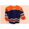 Image 5 : Edmonton Oilers Youth Kids Jersey - Size 4-7