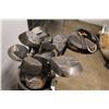 Image 5 : *Vintage Golf Bag w/Clubs & Drivers & Putters (assorted brand names - left & right handed)