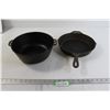 Image 1 : Cast Iron Pot and Pan