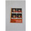 Image 2 : (2) OPC 1973-74 Team Leaders Hockey Cards