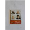 Image 3 : (2) OPC 1973-74 Team Leaders Hockey Cards