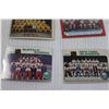 Image 2 : (5) NHL Assorted Team Photo Hockey Cards