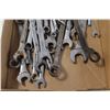 Image 2 : Flat of Assorted Wrenches