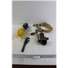 Image 1 : Nut Grinder, Trouble Light, Tow Rope, Pipe Wrench