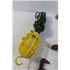 Image 2 : Nut Grinder, Trouble Light, Tow Rope, Pipe Wrench