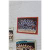 Image 4 : (5) 1970s NHL Team Photo Hockey Cards
