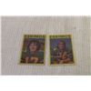 Image 2 : (4) CFL Football Cards - (2) Signed Cards are Not Authenticated