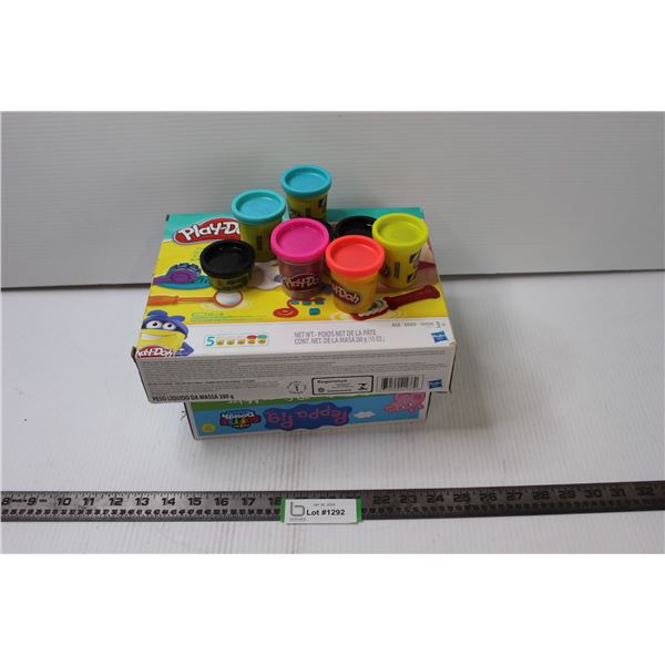 (2) Play-Doh Kits