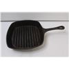 Image 2 : (2) Cast Iron Frying Pans