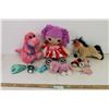 Image 1 : Lalaloopsy Doll, Variety of Stuffed Toys