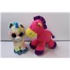 Image 3 : Variety of Stuffed Toys