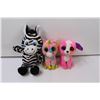 Image 3 : Variety of Stuffed Toys