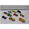 Image 3 : Variety of Toy Vehicles - Hot Wheels, Matchbox, Mattel, Maisto, etc.