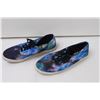 Image 2 : Pair of Vans Shoes - Size 7.5 (Men) Size 9 (Women)