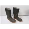 Image 2 : (2) Pairs of Rubber Boots, (1) Pair of Winter Boots