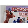 Image 2 : Rudolph the Red-Nosed Reindeer Monopoly Game - Sealed