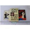 Image 1 : (3) Music Books - Bob Dylan, Joan Baez, Woodstock