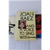 Image 3 : (3) Music Books - Bob Dylan, Joan Baez, Woodstock