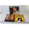 Image 1 : (3) Vintage Vinyl Records - Kenny Rogers, Marty Robbins