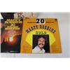 Image 2 : (3) Vintage Vinyl Records - Kenny Rogers, Marty Robbins