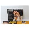 Image 4 : (3) Vintage Vinyl Records - Kenny Rogers, Marty Robbins