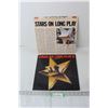 Image 1 : (2) Vintage Stars on Long Play Vinyl Records