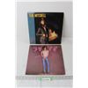 Image 1 : (2) Vintage Vinyl Records - Kim Mitchell, John Cougar