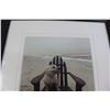 Image 2 : Framed Dog at Beach - 16" x 18"