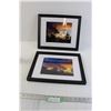 Image 1 : (2) Framed Sunset Prints - 15 1/4" x 12 1/2"