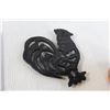 Image 3 : Political Wall Hanging, Rooster Trivet, Orange Crush Container