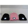 Image 2 : (3) Toques with Lights - Works