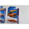 Image 4 : (5) Hot Wheels Toy Cars - Sealed