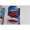 Image 3 : (5) Hot Wheels Toy Cars - Sealed