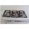 Image 1 : (3) Marvel Motorcycle Toys - Sealed