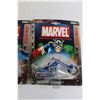 Image 4 : (3) Marvel Motorcycle Toys - Sealed