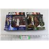 Image 1 : (2) Star Wars Figurines Packs - Sealed