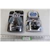 Image 1 : (2) Star Wars Figurines - Sealed