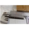Image 3 : Commercial Cooking Knife, (3) Paring Knives - Both NIB/Sealed